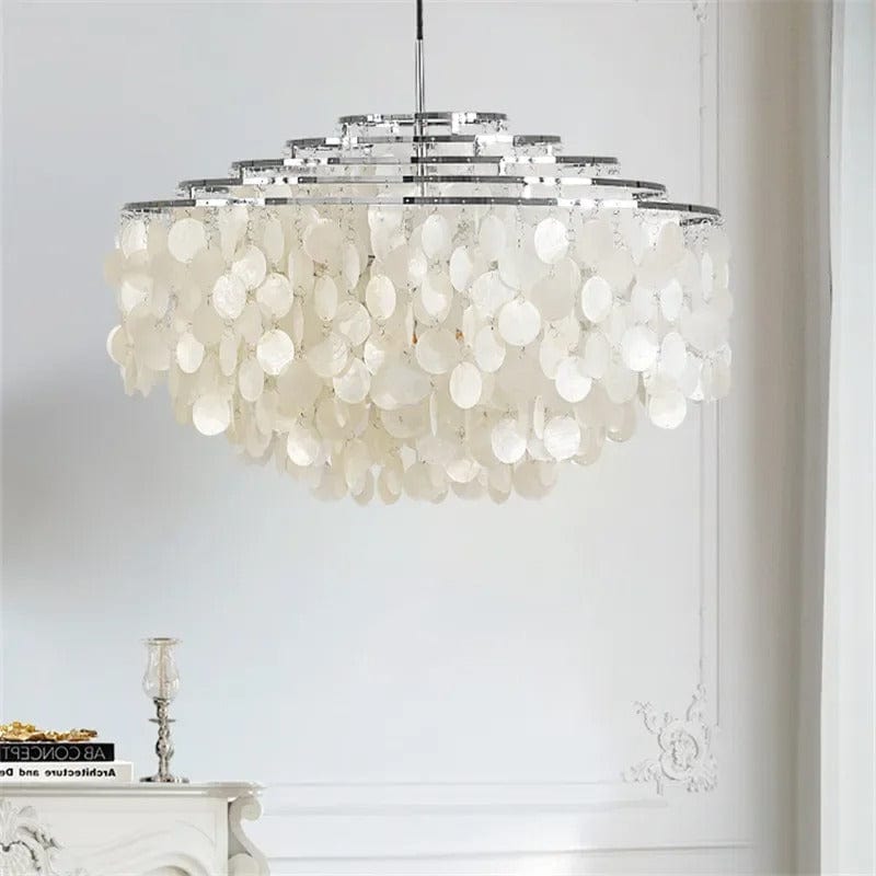 Beautiful Seashell Pendant Light - Lusomart