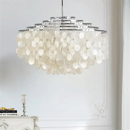 Beautiful Seashell Pendant Light - Lusomart