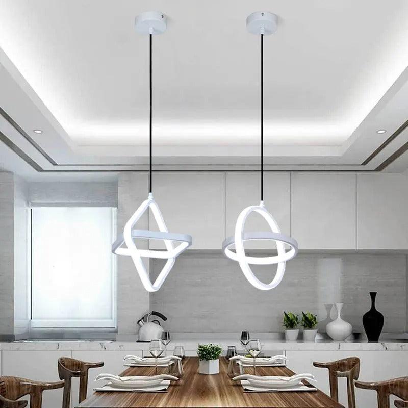 Modern Geometric Pendant Ceiling Light