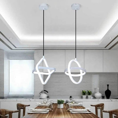 Modern Geometric Pendant Ceiling Light