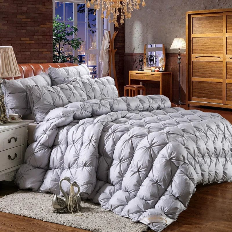 Lightweight Down Filled Duvet Soft Cotton Cover