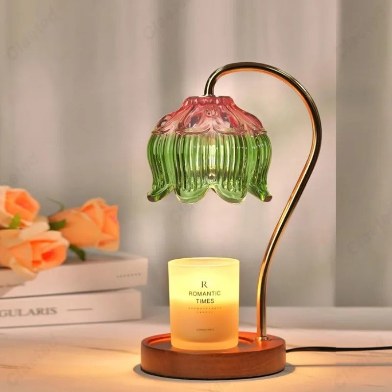 Floral Electric Candle Light, Simple Home Candle Warmer