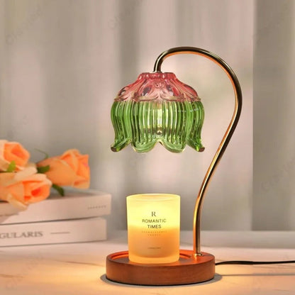 Floral Electric Candle Light, Simple Home Candle Warmer