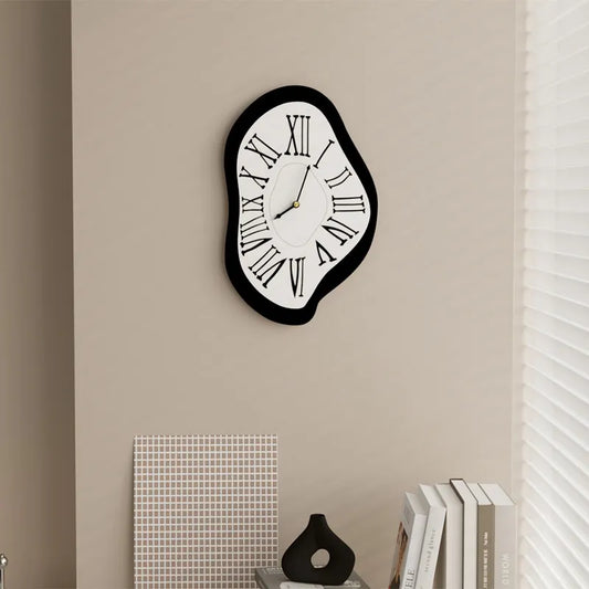 Unique Dali Style Modern Wall Clock - Lusomart
