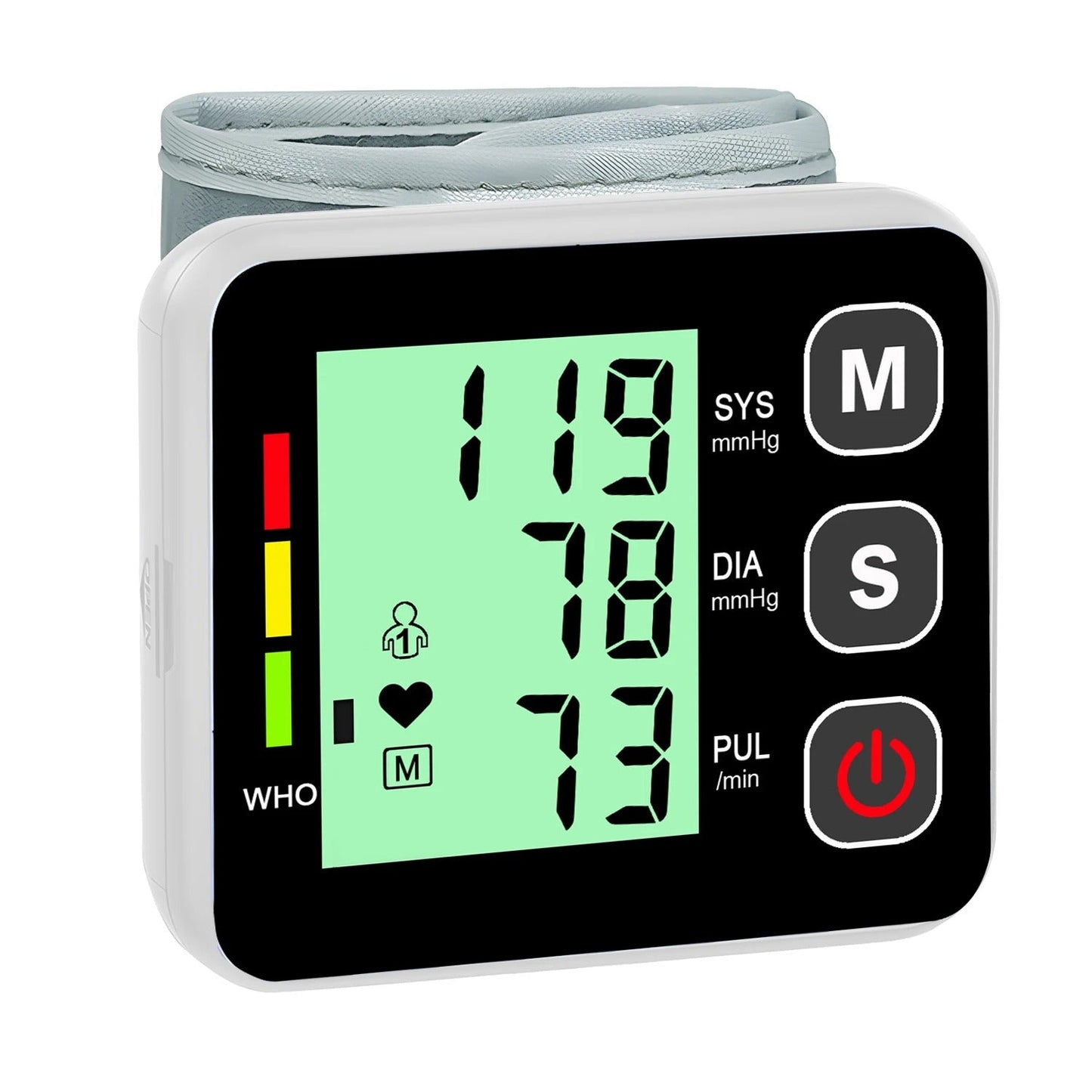 Portable Digital Blood Pressure Tracker Device