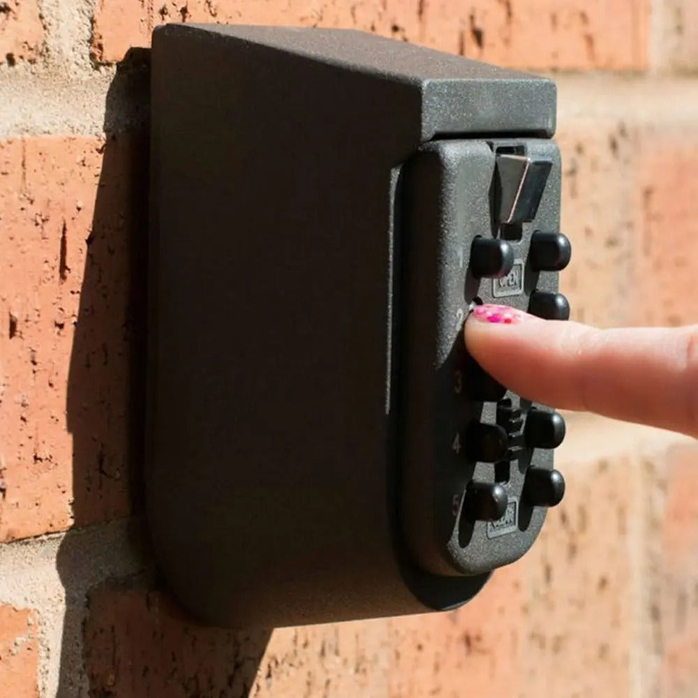 Locking Key Box For Home Key Storage