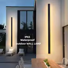 Bright Adjustable LED Outdoor Wall Lamp