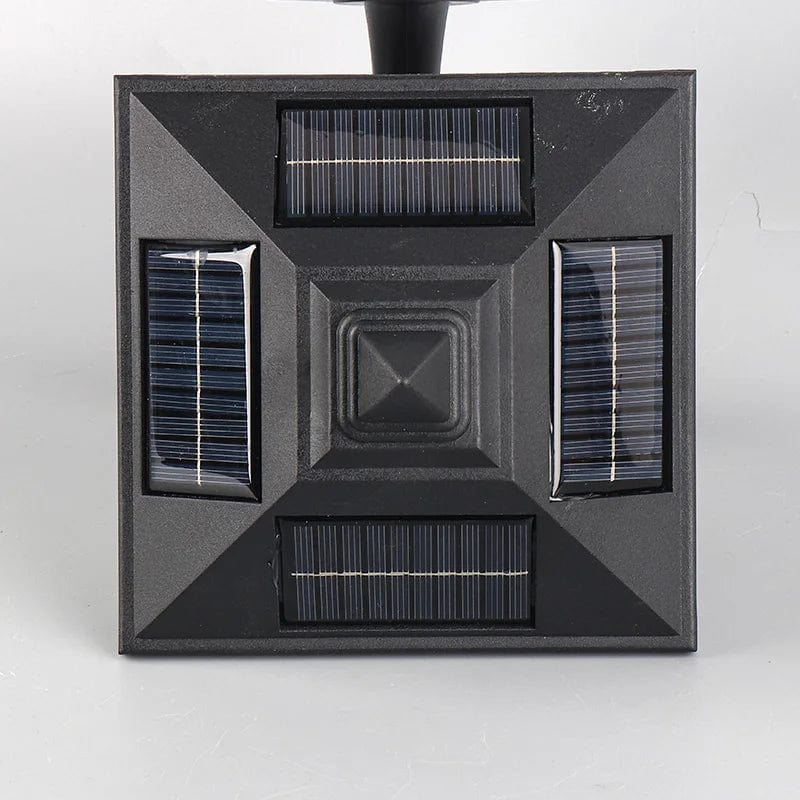 Outdoor Solar Powered Wall Light