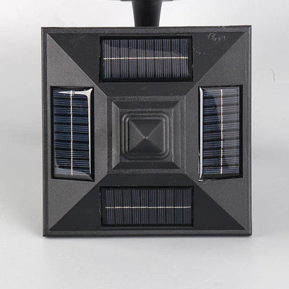 Outdoor Solar Powered Wall Light