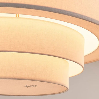 Stylish Fabric Hanging Light Fixture