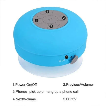 Waterproof LED Pool Bluetooth Speaker Light