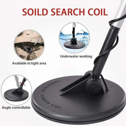 Professional Deep Search Gold Metal Detector