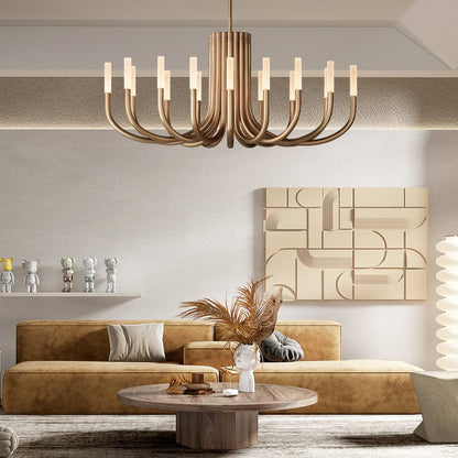Elegant Circular Hanging Light Fixture