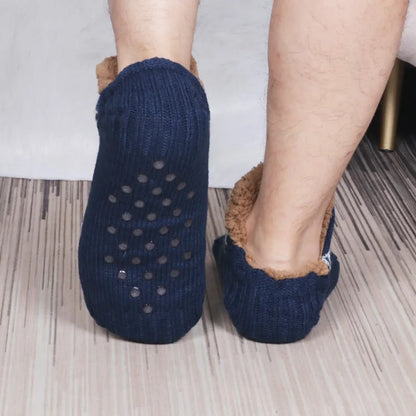 Warm Fuzzy Non Slip Winter House Socks