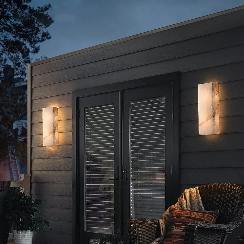 Elegant Garden Wall Light