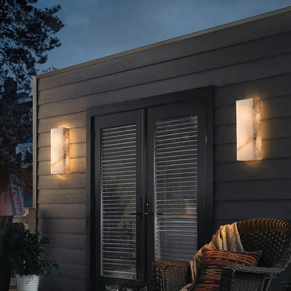 Elegant Garden Wall Light