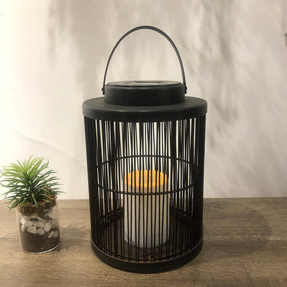 Outdoor Solar Hanging Lamp - Durable and Water-Resistant