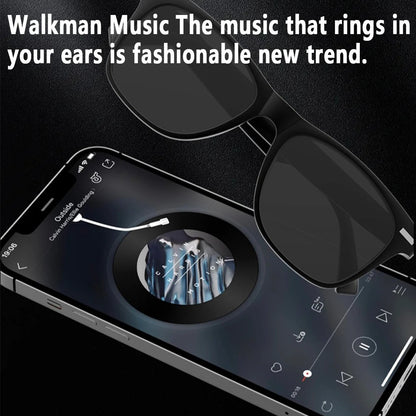 Intelligent Prescription Glasses With Blue Light Blocking Bluetooth