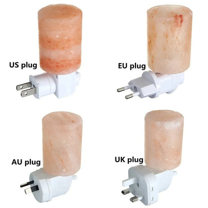 Natural Himalayan Salt Lamp for Bedroom Ambiance