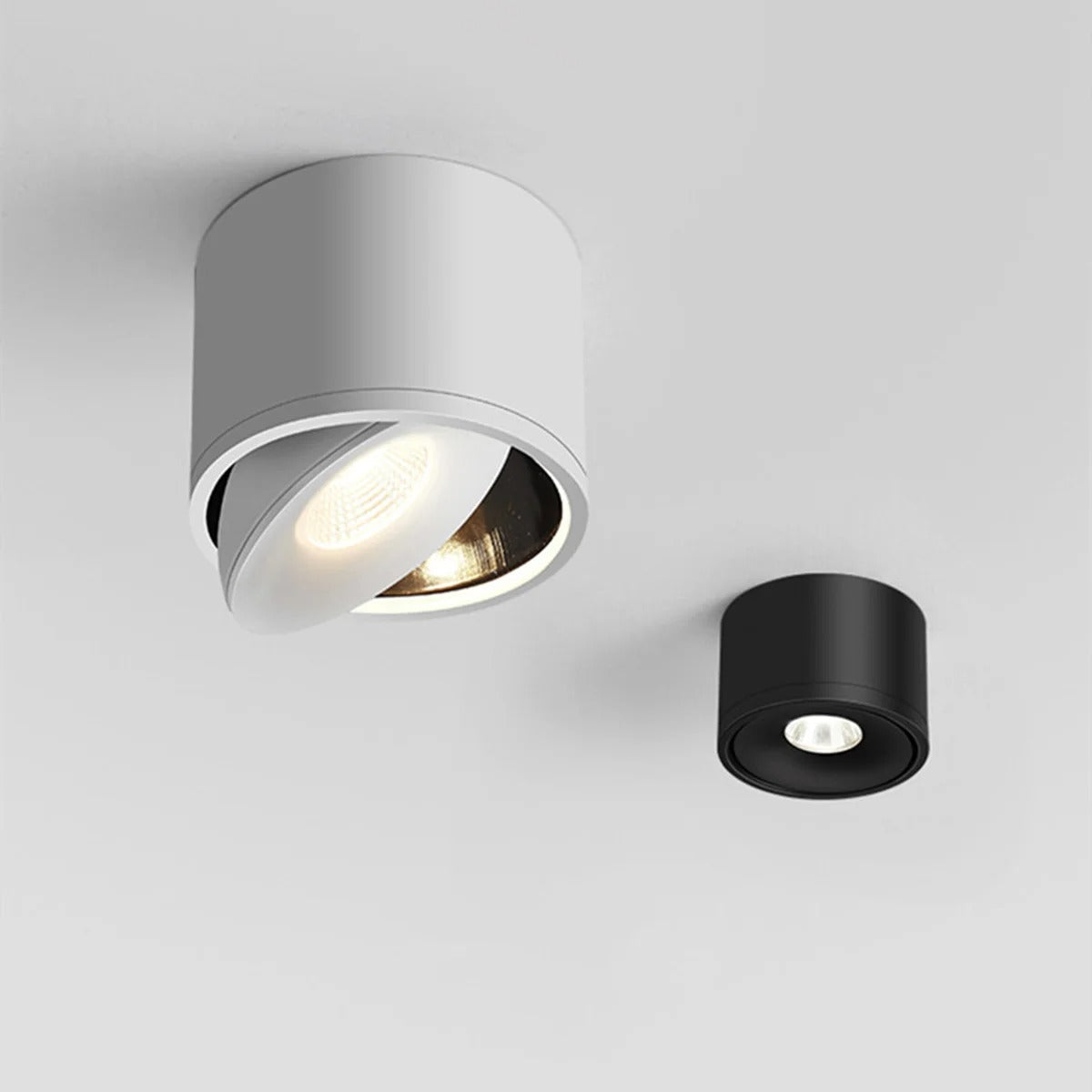 Flexible LED Ceiling Spot Light With Adjustable Arm