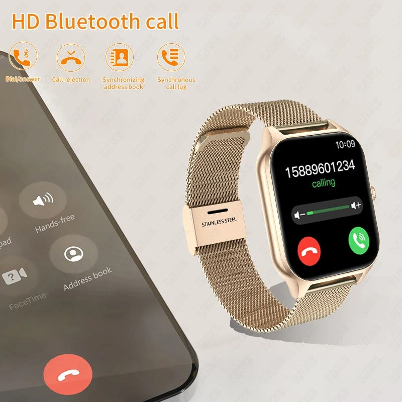 Slim Ladies Smart Watch With Key Functions