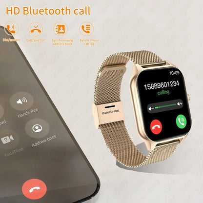 Slim Ladies Smart Watch With Key Functions