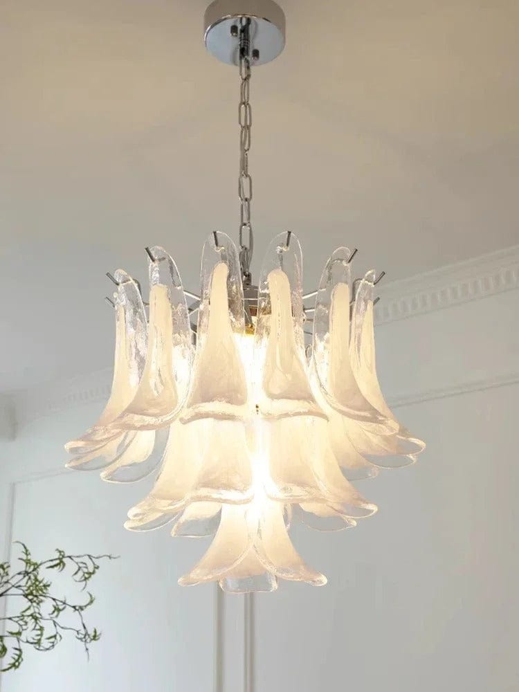 Elegant Glass Pendant Chandelier