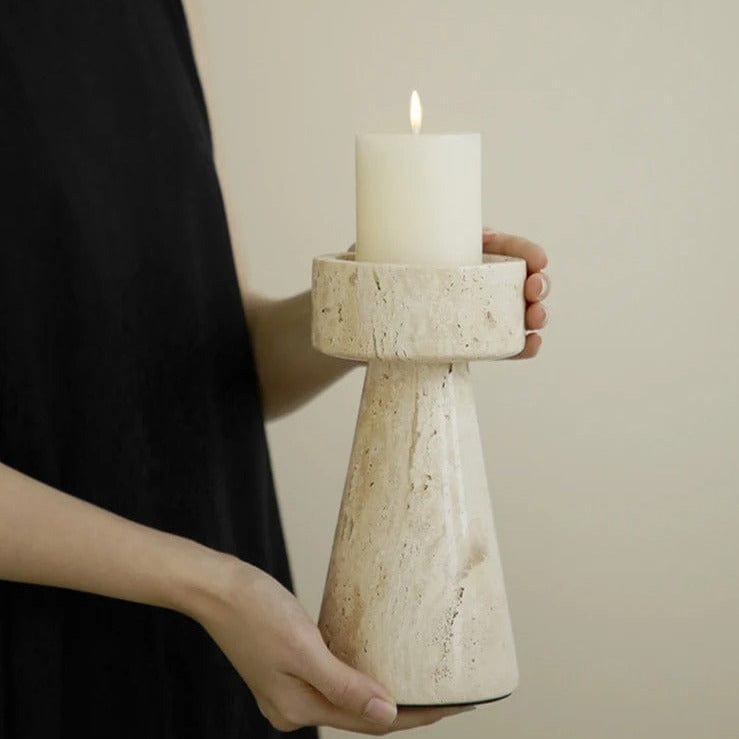 Elegant Marble Tea Light Holder
