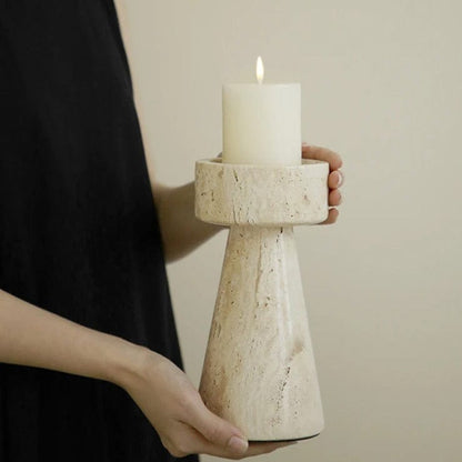 Elegant Marble Tea Light Holder