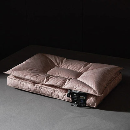 Soft Down Alternative Pillow with Luxurious Fabric Cover