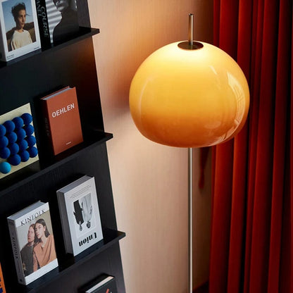 Warm Bronze Floor Lamp