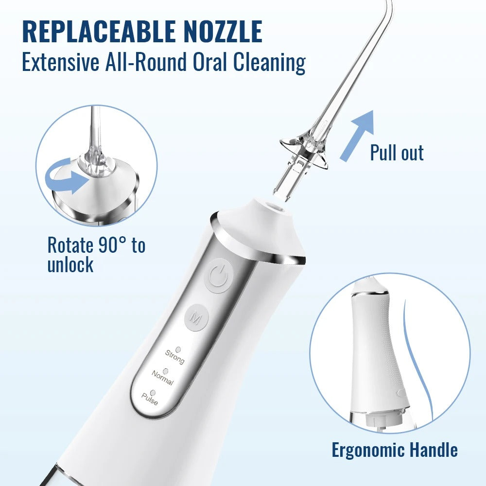 Advanced Sonic Toothbrush with Variable Speed Control