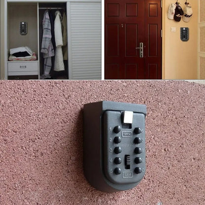 Locking Key Box For Home Key Storage