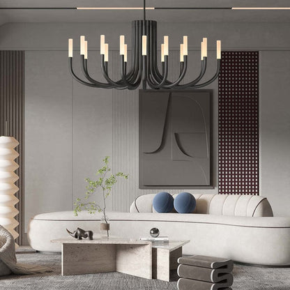 Elegant Circular Hanging Light Fixture