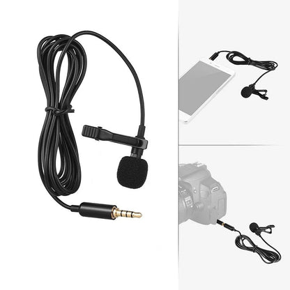 Compact Plug in Microphone for Laptop and Voice Calls