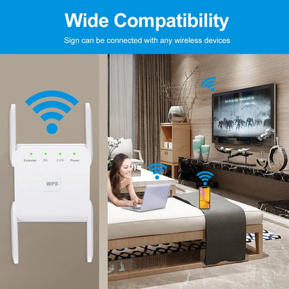 Ultra WiFi Booster For Full House Signal