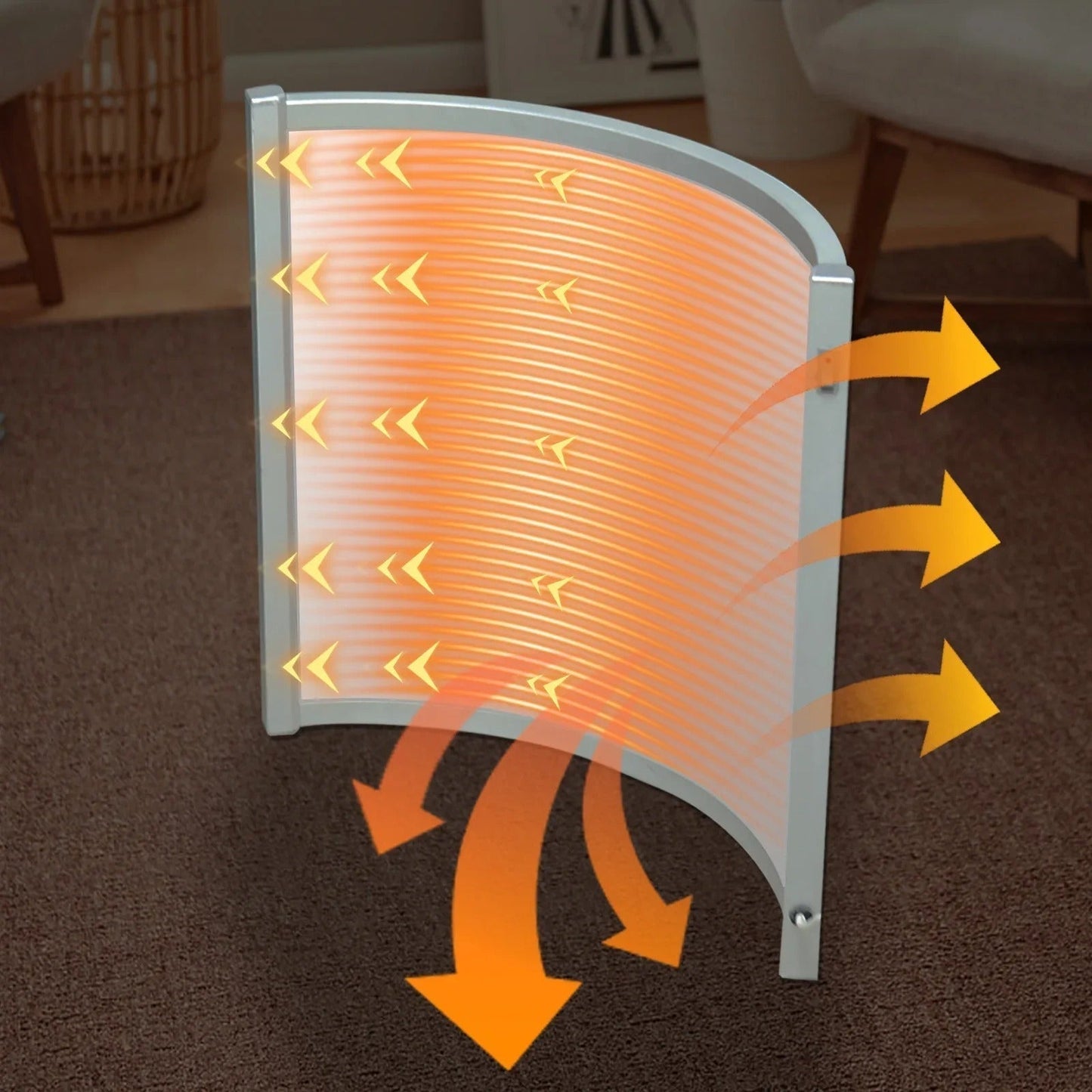 Energy Efficient 300W Infrared Heater Panel for Home - Lusomart