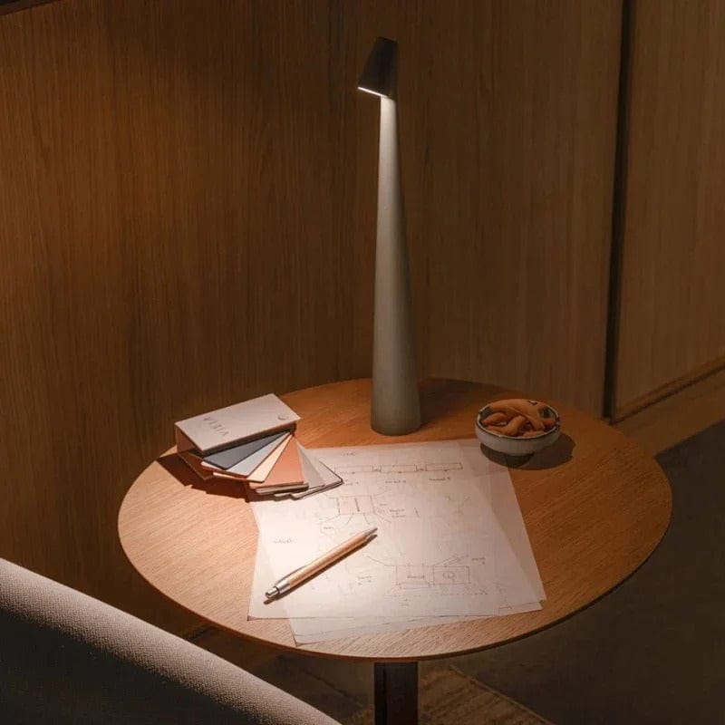 Thin LED Table Lamp