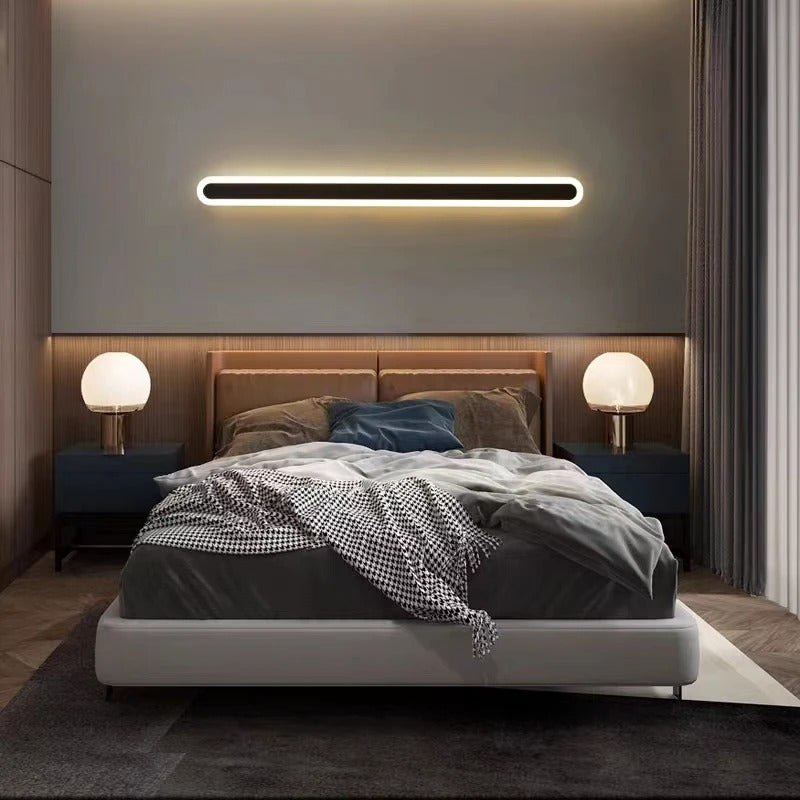 Bright Outdoor Metal LED Wall Lamp Waterproof Dimmer