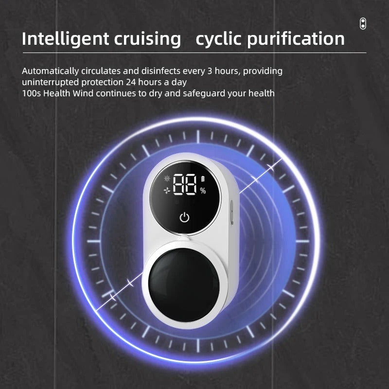 Automatic UV Toothbrush Cleaner Sanitizer Holder