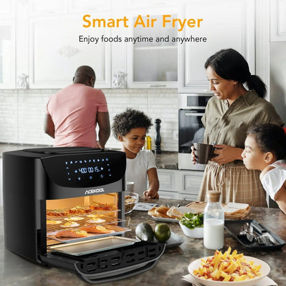 Space Saving 10-in-1 Digital Air Fryer Oven Combo