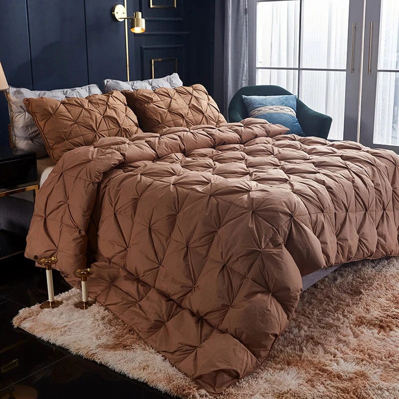 Lightweight Down Filled Duvet Soft Cotton Cover