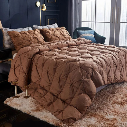 Lightweight Down Filled Duvet Soft Cotton Cover