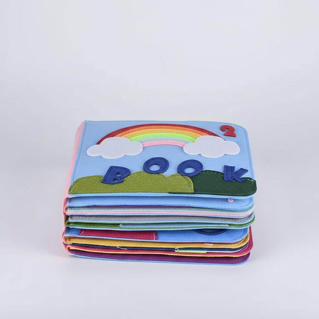 Interactive Fun Learning Book for Toddlers