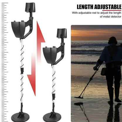 Professional Deep Search Gold Metal Detector