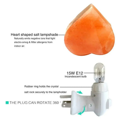 Natural Himalayan Salt Lamp for Bedroom Ambiance