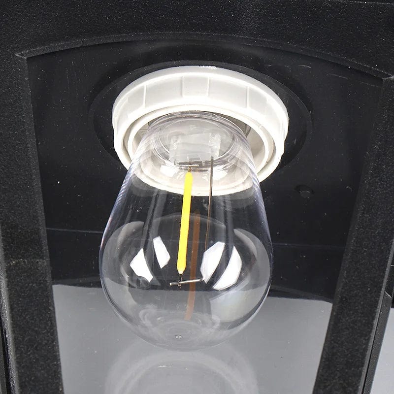 Outdoor Solar Powered Wall Light