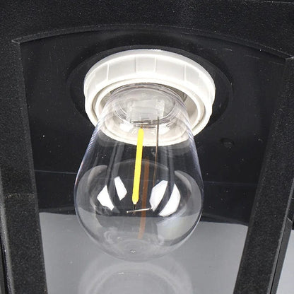Outdoor Solar Powered Wall Light