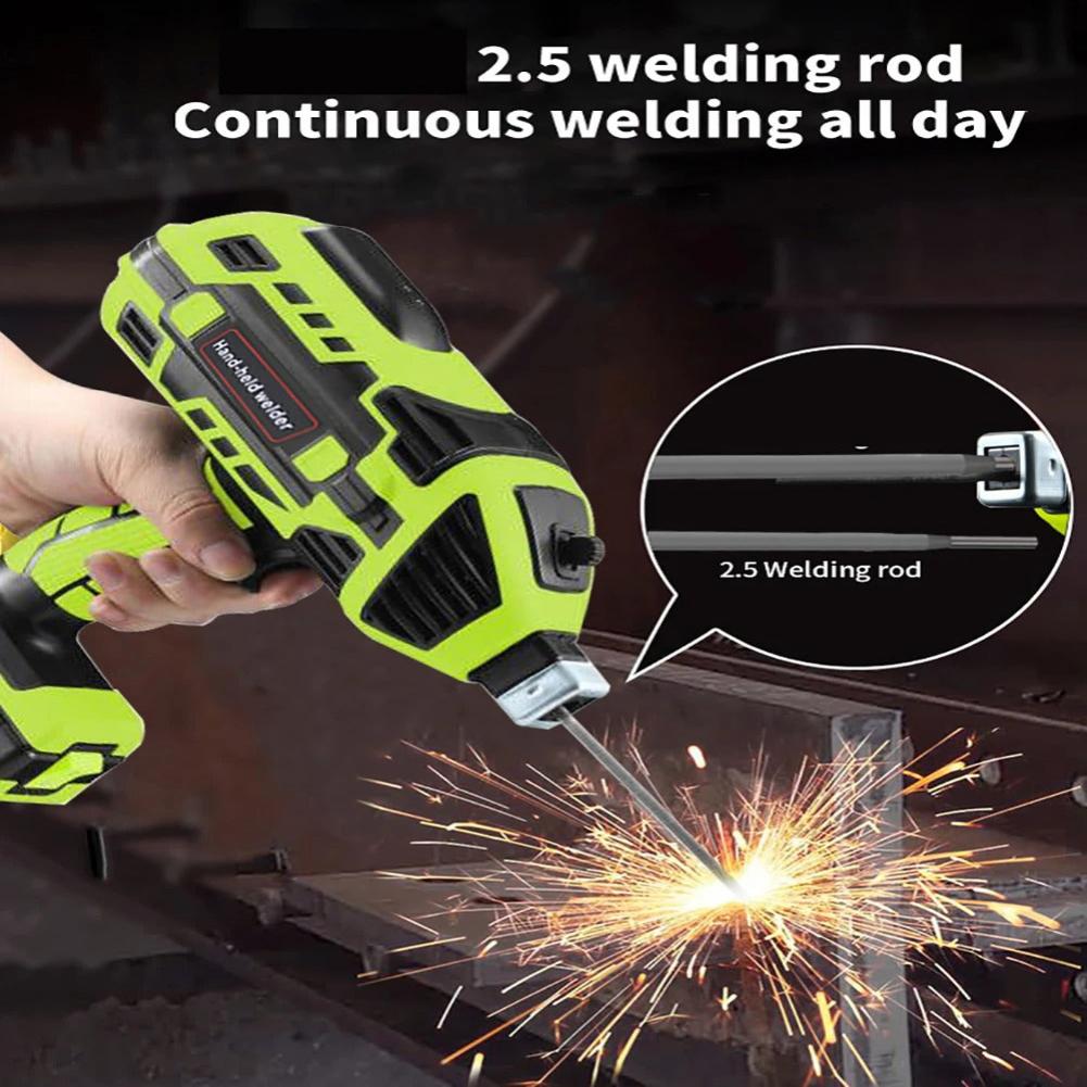 Compact Portable MIG Welder for Metal Fabrication