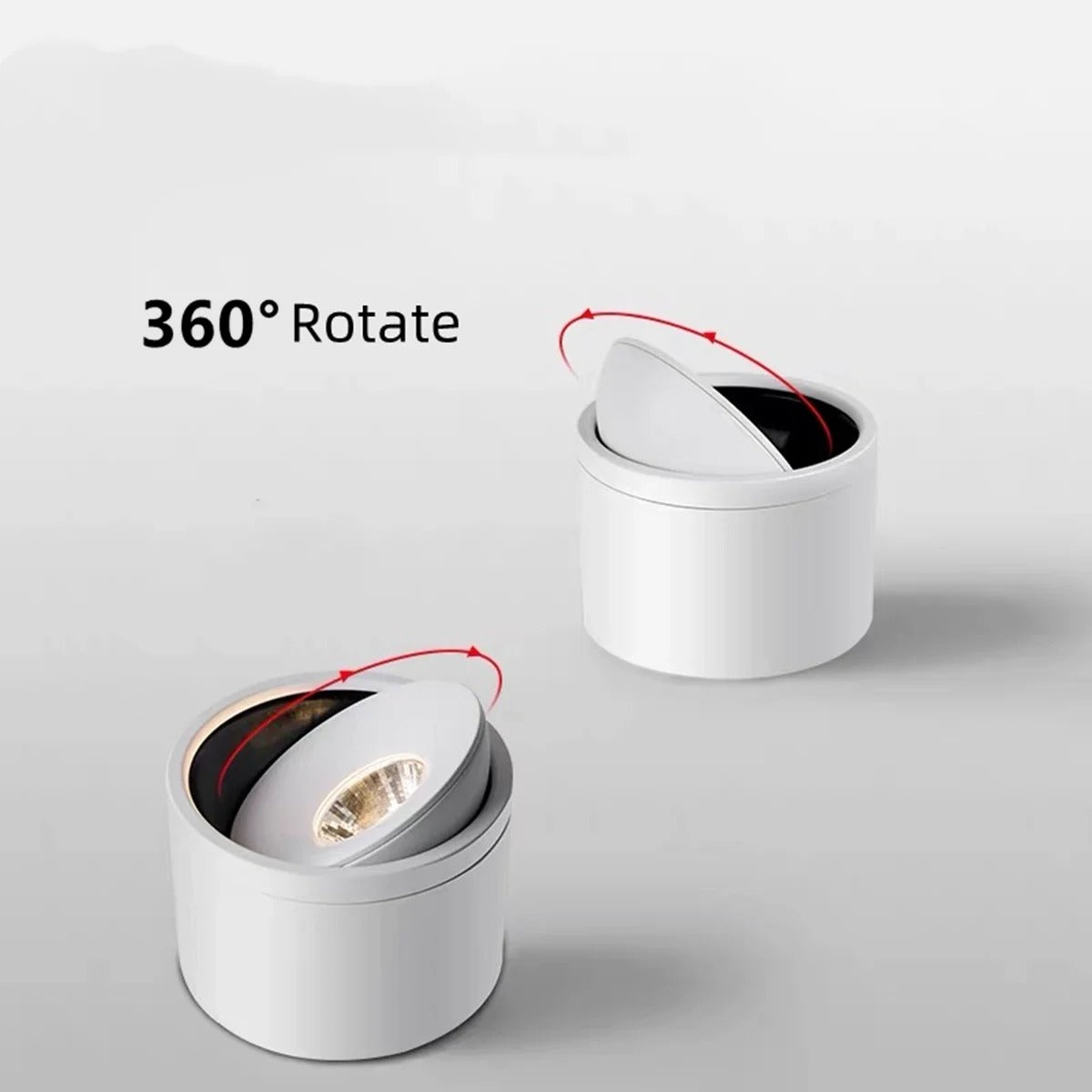 Flexible LED Ceiling Spot Light With Adjustable Arm